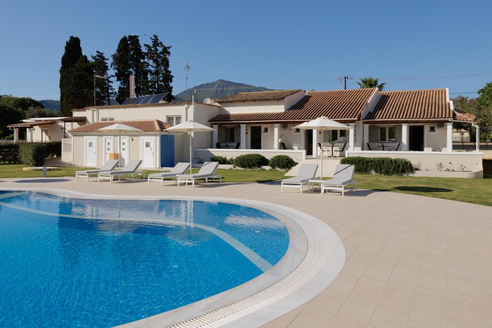 Apartament Santos & Dassia (Corfu)