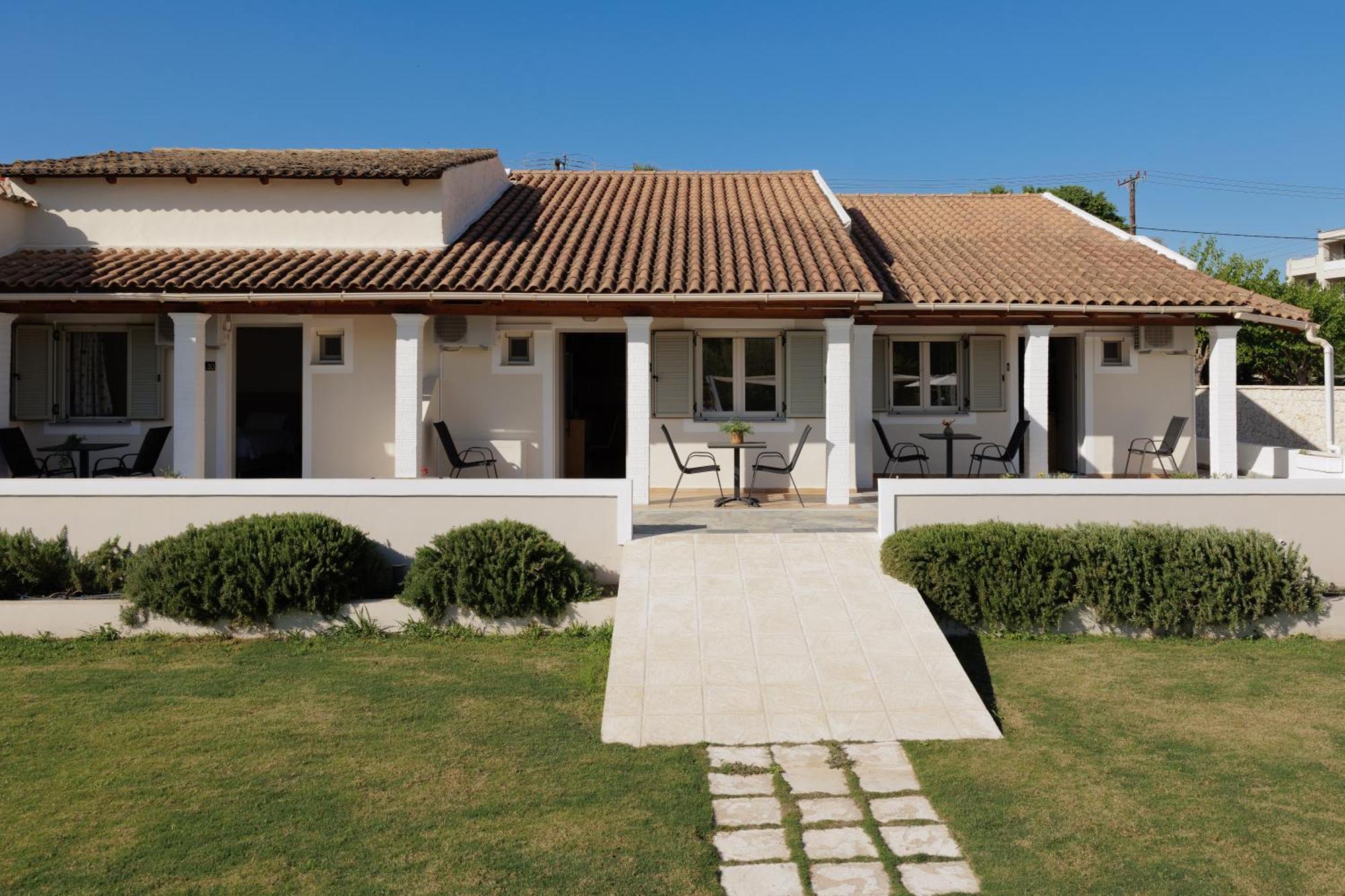 Apartament Santos & Dassia (Corfu)
